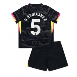 Chelsea Benoit Badiashile #5 Derde tenue Kids 2024-25 Korte Mouw (+ Korte broeken)